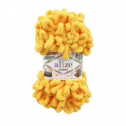 Alize Puffy 216 Жёлтый