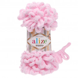 Alize Puffy 31 Светло-розовый