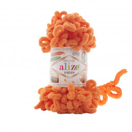 Alize Puffy 336 Оранжевый