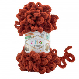 Alize Puffy 36 Рыжий
