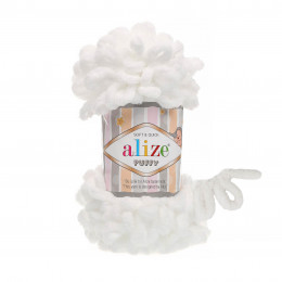 Alize Puffy 55 Белый