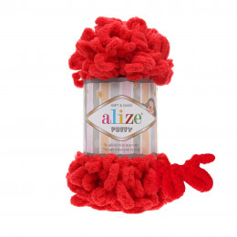 Alize Puffy 55 Красный