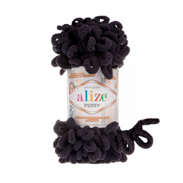 Alize Puffy 60 Чёрный