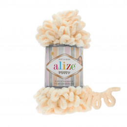Alize Puffy 742 Ванильный