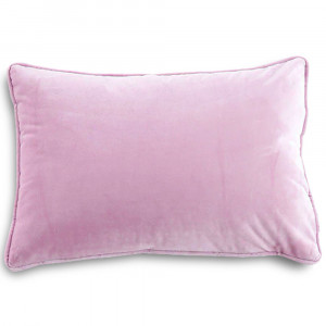 Pernă decorativă din velur 30×50 cm