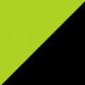 Verde cu negru